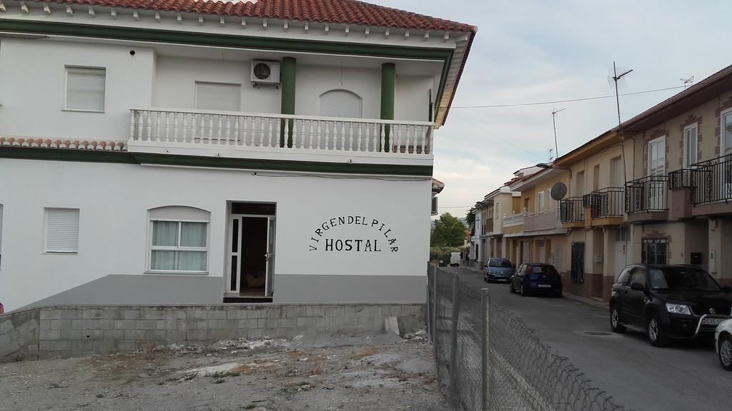 Hostal Virgen Del Pilar Baza Buitenkant foto