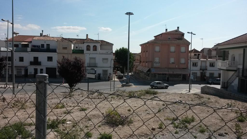 Hostal Virgen Del Pilar Baza Buitenkant foto