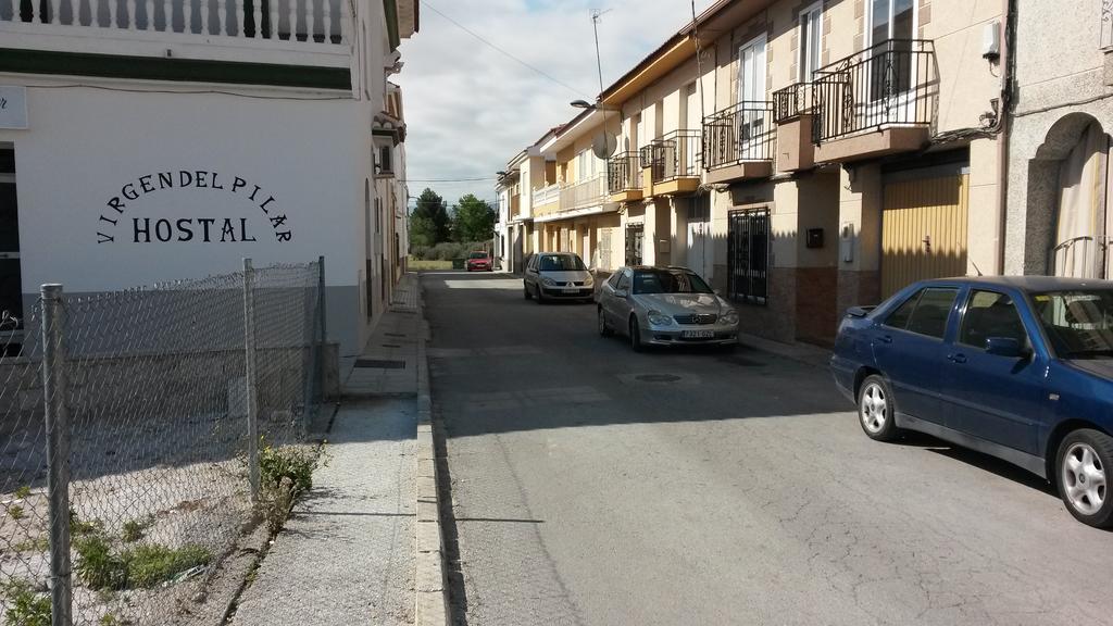Hostal Virgen Del Pilar Baza Buitenkant foto