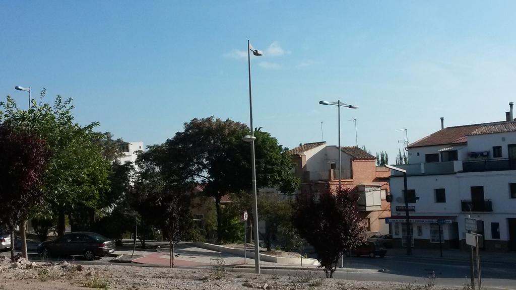 Hostal Virgen Del Pilar Baza Buitenkant foto