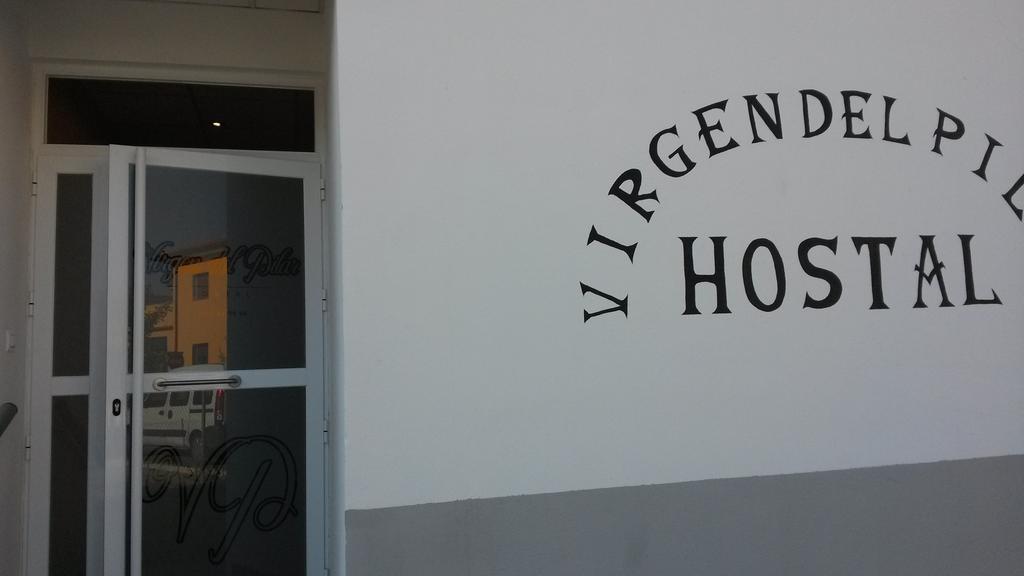 Hostal Virgen Del Pilar Baza Buitenkant foto