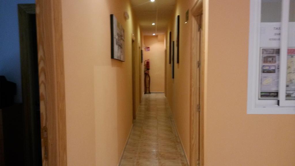 Hostal Virgen Del Pilar Baza Buitenkant foto